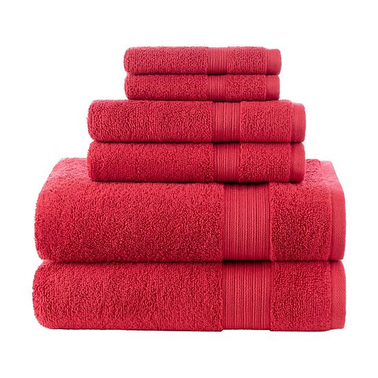  Sonoma Goods For Life® Holiday 6-pc. Absorbent Towel Set