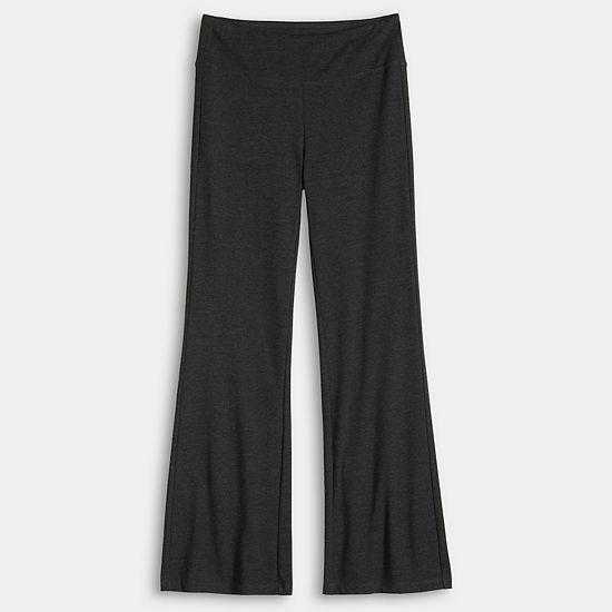  Women's Sonoma Goods For Life® High Rise Flare Leggings
