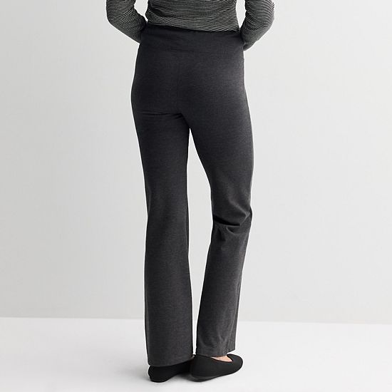  Women's Sonoma Goods For Life® High Rise Flare Leggings