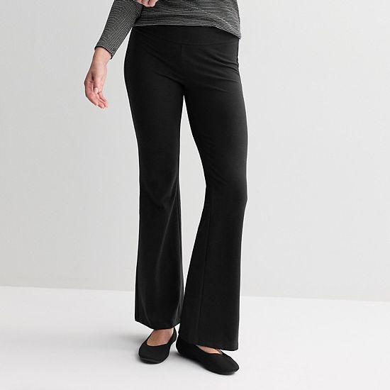  Women's Sonoma Goods For Life® High Rise Flare Leggings