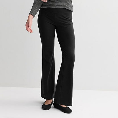 Women's Sonoma Goods For Life® High Rise Flare Leggings