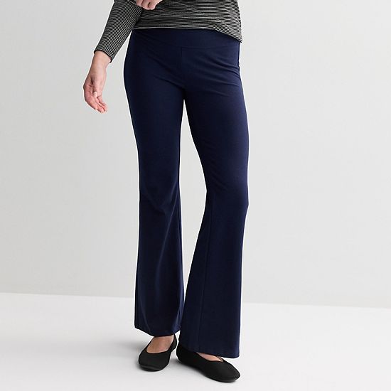  Women's Sonoma Goods For Life® High Rise Flare Leggings