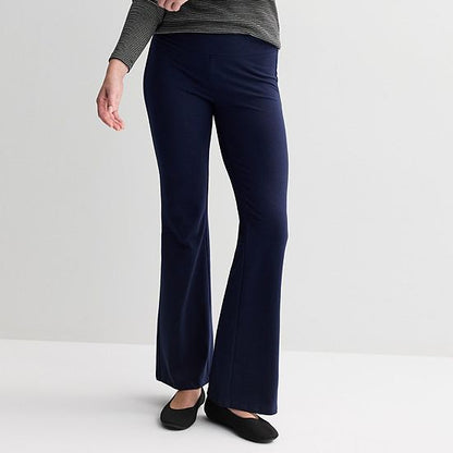  Women's Sonoma Goods For Life® High Rise Flare Leggings