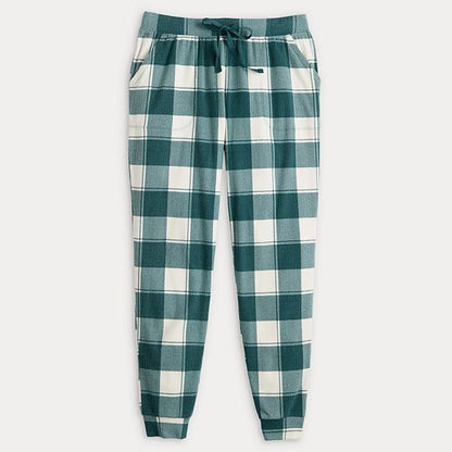  Women's Sonoma Goods For Life® Ribbed Cuffed Holiday Pajama Pants