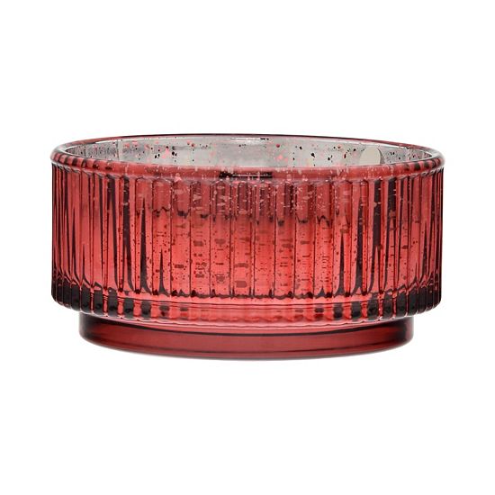  Sonoma Goods For Life® Winter Berry & Spruce Decorative Glass Candle