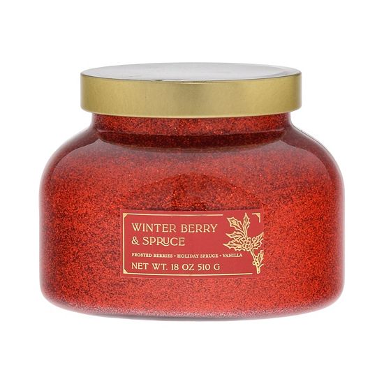  Sonoma Goods For Life® Winter Berry & Spruce 18-oz. Jar Candle