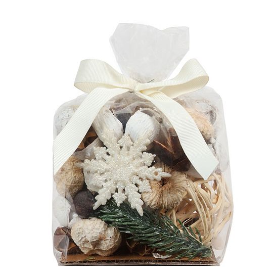  Sonoma Goods For Life® Balsam Fir Mini Snowflake Potpourri