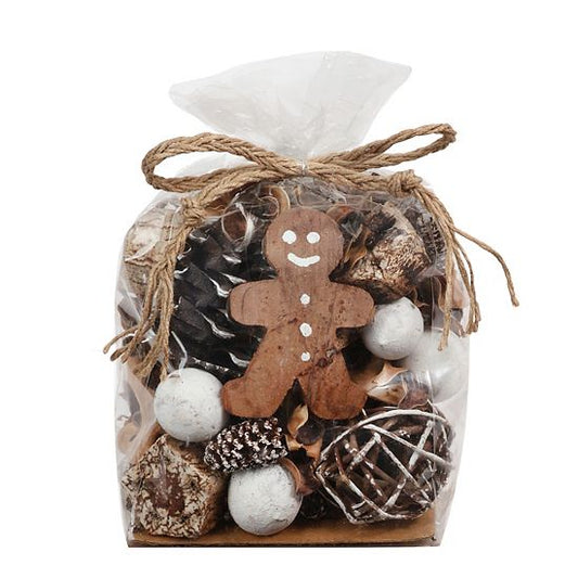  Sonoma Goods For Life® Holiday Cookies Mini Gingerbread Man Potpourri
