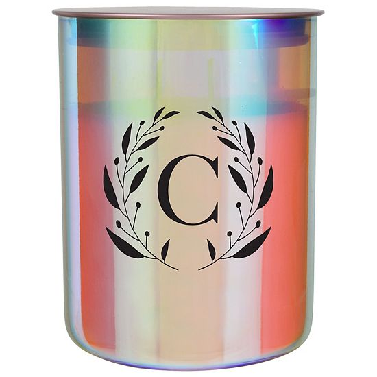  Sonoma Goods For Life® Sugared Vanilla 13-oz. Letter Monogrammed Candle