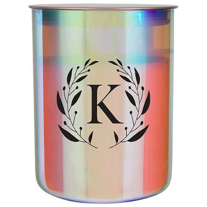  Sonoma Goods For Life® Sugared Vanilla 13-oz. Letter Monogrammed Candle
