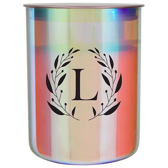  Sonoma Goods For Life® Sugared Vanilla 13-oz. Letter Monogrammed Candle