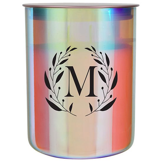  Sonoma Goods For Life® Sugared Vanilla 13-oz. Letter Monogrammed Candle