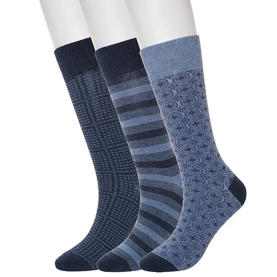 Men's Sonoma Goods For Life® 3-pk. Crew Socks