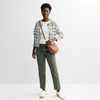  Women's Sonoma Goods For Life® Utility Straight-Leg Pants