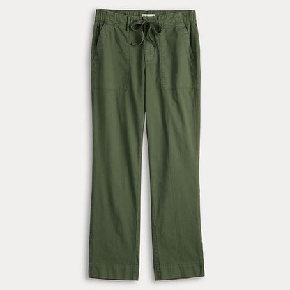  Women's Sonoma Goods For Life® Utility Straight-Leg Pants