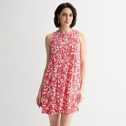  Women's Sonoma Goods For Life® Sleeveless Pintuck Dress