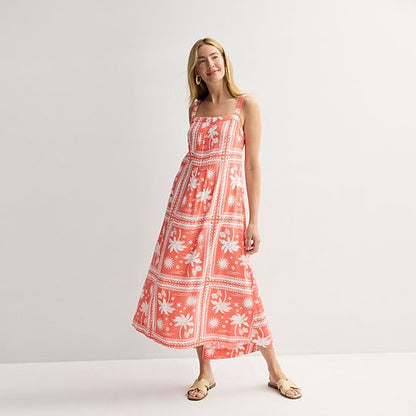  Women's Sonoma Goods For Life® Pintuck Tank Maxi Dress