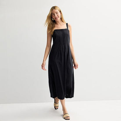  Women's Sonoma Goods For Life® Pintuck Tank Maxi Dress
