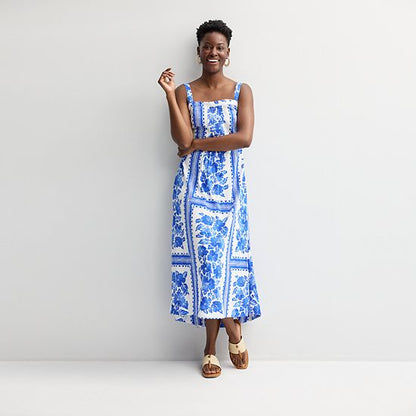  Women's Sonoma Goods For Life® Pintuck Tank Maxi Dress