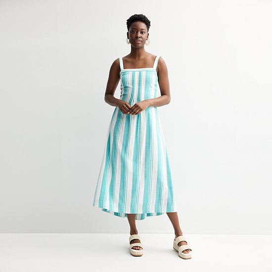  Women's Sonoma Goods For Life® Pintuck Tank Maxi Dress
